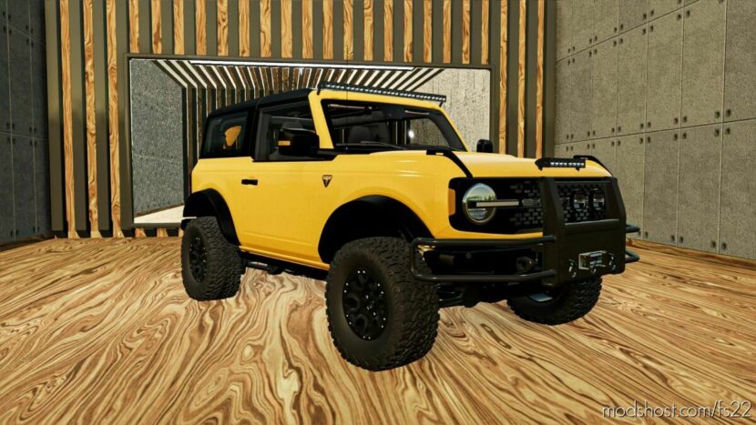 FS22 Ford Car Mod: Bronco 2021 (Featured)