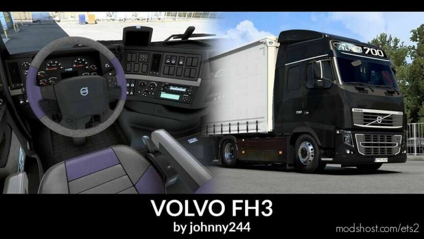 ETS2 Volvo Truck Mod: FH 3RD Generation V1.10 (Featured)