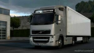 ETS2 Volvo Truck Mod: FH 3RD Generation V1.10 (Image #2)