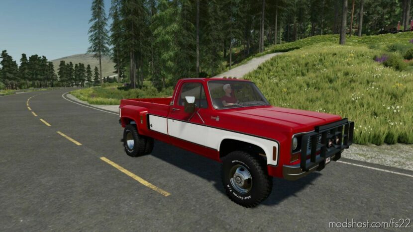 FS22 Chevy Car Mod: 1979 Chevy K30 V2.0.2 (Featured)