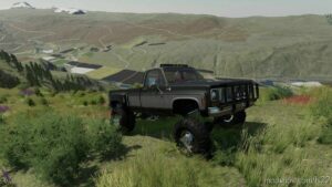 FS22 Chevy Car Mod: 1979 Chevy K30 V2.0.2 (Image #3)