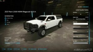 FS22 Car Mod: 2020 RAM Mega CAB (Image #2)