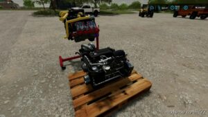 FS22 Object Mod: Crate Engines (Featured)