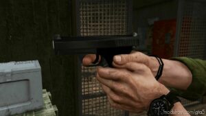 GTA 5 Weapon Mod: H&K P7 (Image #2)