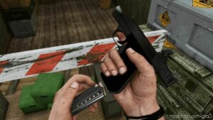 GTA 5 Weapon Mod: H&K P7 (Image #3)