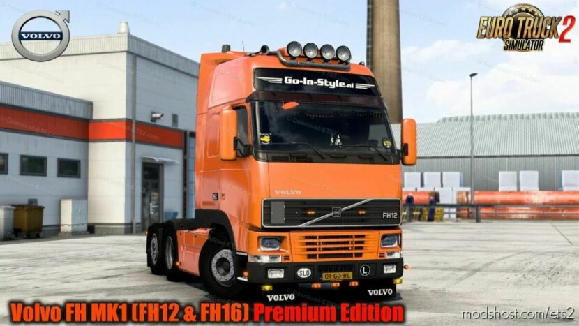 ETS2 Volvo Truck Mod: Fh12/Fh16 1G (Featured)