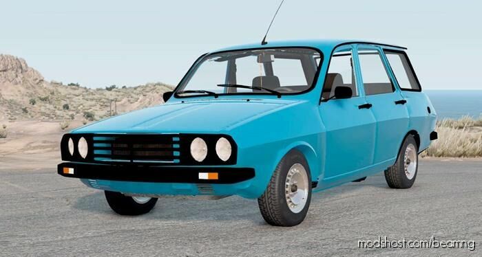 BeamNG Dacia Car Mod: 1310 Break V1.3 (Featured)