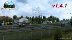 ETS2 Mod: POMEZANIA MAP V1.4.1 1.44 (Image #2)