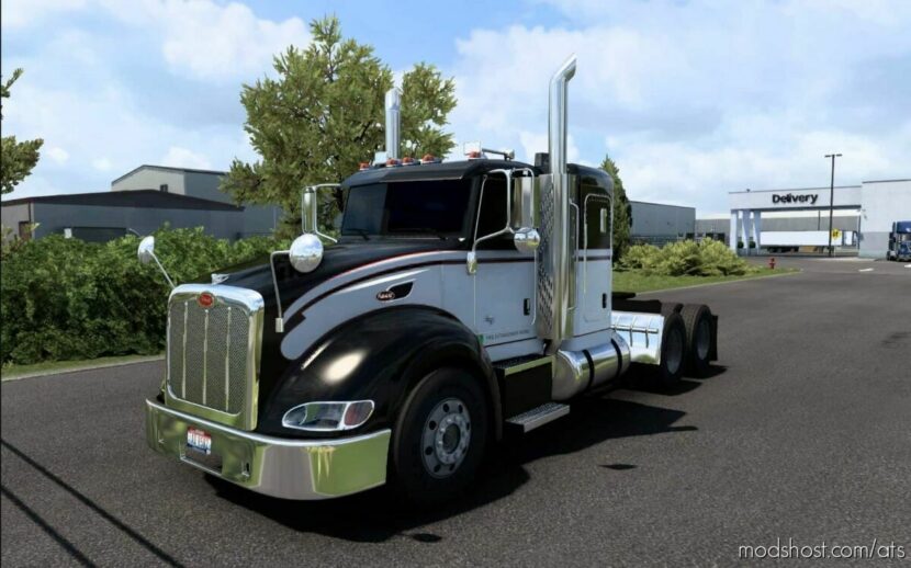 ATS Peterbilt Truck Mod: 386 (Smrs Edit) 1.44+ (Featured)