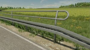 FS22 Object Mod: Crash Barrier Type B (Prefab) (Image #2)