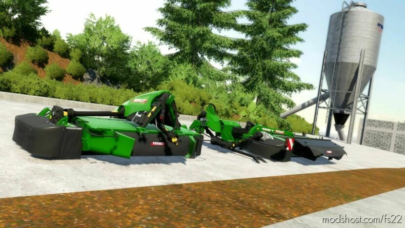 FS22 Fendt Mod: Mowers Pack (Featured)