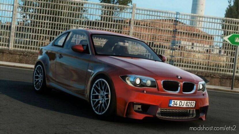 ETS2 BMW Car Mod: 1M E82 (1.45) (Featured)