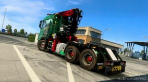 ETS2 Scania Part Mod: Doll Long Wood Chassis 1.44 - 1.45 (Image #2)