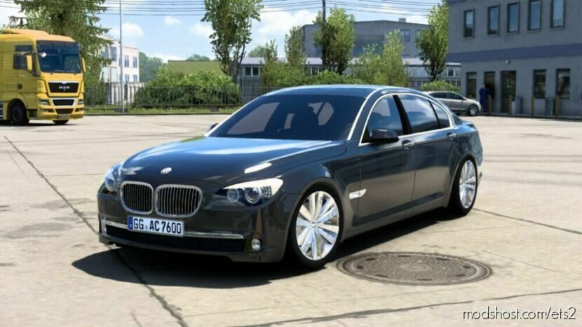 ETS2 BMW Car Mod: 760LI V2 (1.45) (Featured)