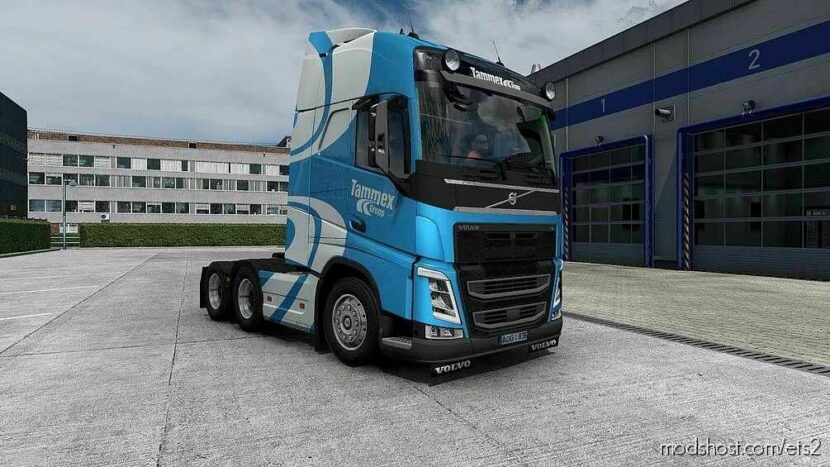 ETS2 Volvo Truck Mod: FH IV Generation + Trailers (Rework) V16.0 1.45 (Featured)