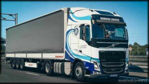 ETS2 Volvo Truck Mod: FH IV Generation + Trailers (Rework) V16.0 1.45 (Image #2)