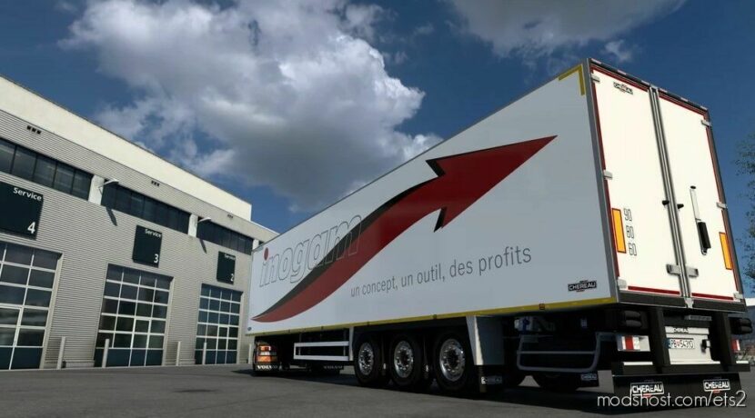 ETS2 Trailer Mod: Ownable Chereau Inogam 1.44 - 1.45 (Featured)