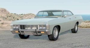 BeamNG Chevrolet Car Mod: Impala 1967 (Featured)