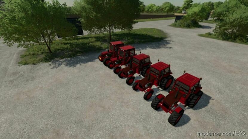 FS22 Volvo Tractor Mod: BM Pack V1.0.0.1 (Featured)