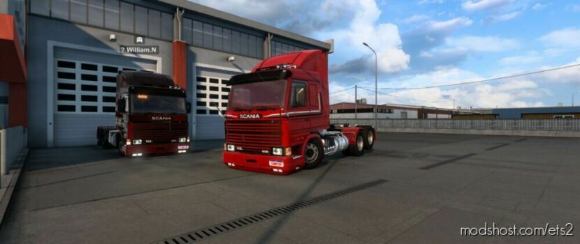 ETS2 Standalone Truck Mod: Scania 143H Series Tunmtum Games V3 (Featured)