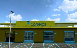 ETS2 Mod: Garage Correios 1.45 (Image #3)