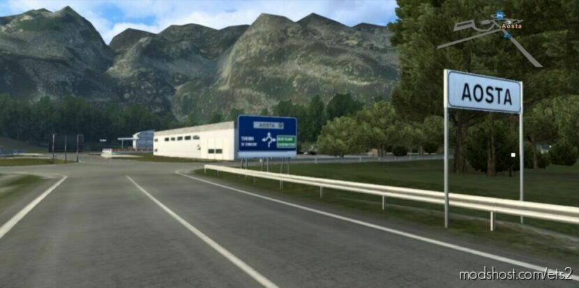 ETS2 ProMods Mod: Italy Map Rework V0.1 (Promods Addon) (Featured)