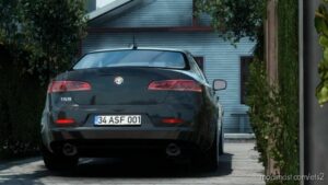 ETS2 Alfa Romeo Car Mod: 159 V1R110 (1.45) (Image #2)