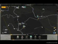 ATS Map Mod: US 24 EXTENSION V1.44 (Image #3)