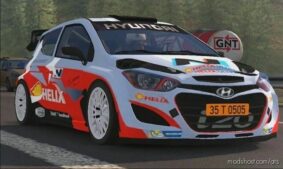 ATS Hyundai Car Mod: I20 WRC + Interior V2.0 1.44 (Featured)