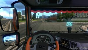 ETS2 Part Mod: DASHCAM FOR TRUCKS V1.44 (Image #2)