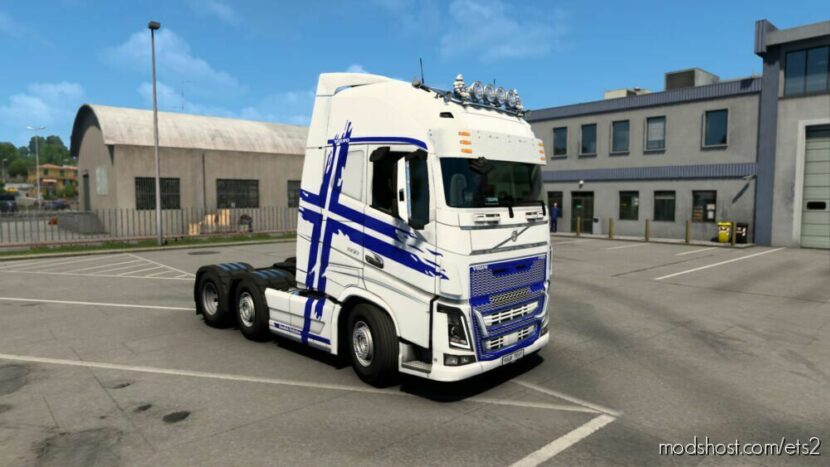 ETS2 Volvo Mod: FH Performance Edition Skin (Featured)