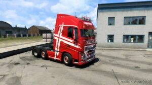 ETS2 Volvo Mod: FH Performance Edition Skin (Image #3)