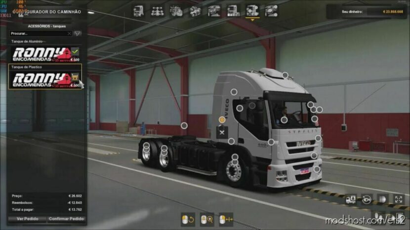 ETS2 Iveco Truck Mod: Strallis Ronny 1.44 - 1.45 (Featured)