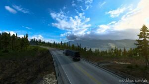 ATS Map Mod: ROUTE ALASKA V1.5 1.44 FIX (Image #2)