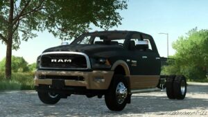 FS22 Car Mod: 2014 RAM Heavy Duty V2 (IC & Passenger) (Image #3)