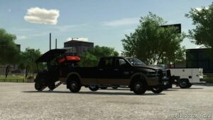 FS22 Car Mod: 2014 RAM Heavy Duty V2 (IC & Passenger) (Image #4)