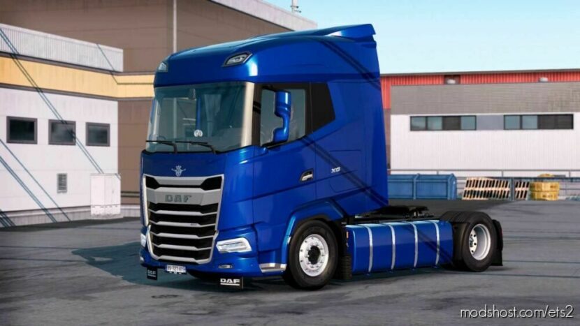 ETS2 DAF Truck Mod: 2021 Reworked 1.45 (Featured)