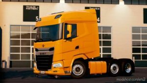 ETS2 DAF Truck Mod: 2021 Reworked 1.45 (Image #3)