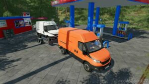 FS22 Vehicle Mod: Iveco Daily 35-160 L2H2 2022 V1.0.0.1 (Image #4)