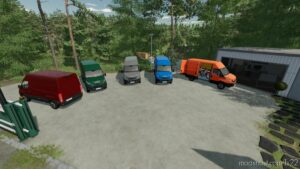 FS22 Vehicle Mod: Iveco Daily 35-160 L2H2 2022 V1.0.0.1 (Image #5)