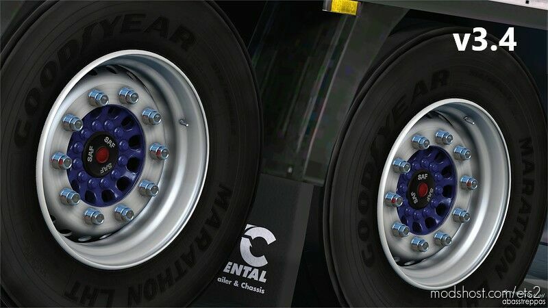 ETS2 Part Mod: ABASSTREPPAS WHEELPACK V3.4 1.44 (Featured)