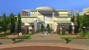 Sims 4 House Mod: Willow Creek Hospital – NO CC (Image #3)