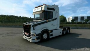 ETS2 Scania Truck Mod: Torpedo V5.0 (Image #3)