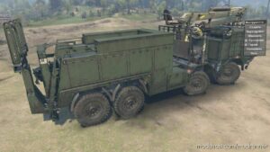 MudRunner Tatra Truck Mod: 2018 Tatra T815-7 Force (Image #3)