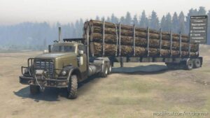 MudRunner GMC Truck Mod: 1952 Forest GMC 950 6×6 (Featured)