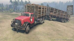 MudRunner GMC Truck Mod: 1952 Forest GMC 950 6×6 (Image #2)