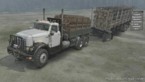 MudRunner GMC Truck Mod: 1952 Forest GMC 950 6×6 (Image #4)