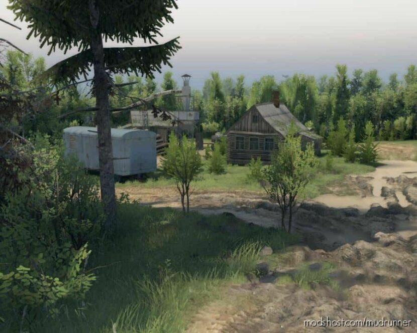 MudRunner Mod: Five Lakes Map (Featured)