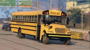 ATS Mod: School BUS 1.44 - 1.45 (Featured)