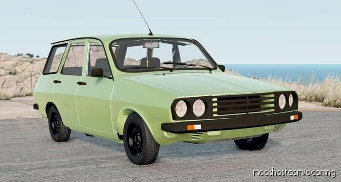 BeamNG Dacia Car Mod: 1310 Break V1.4 (Featured)